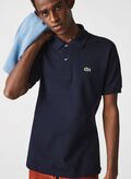 POLO IN PETIT PIQUET, 166NVY, thumb