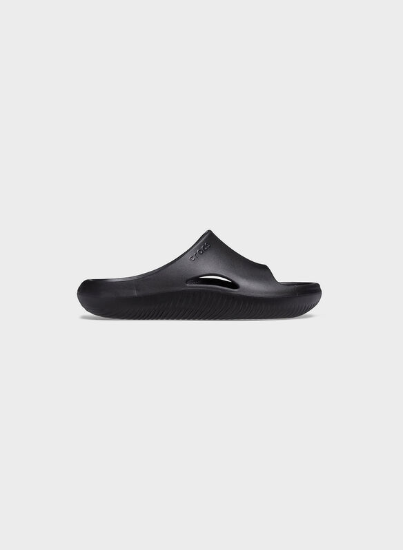 CIABATTA MELLOW SLIDE, BLK, medium