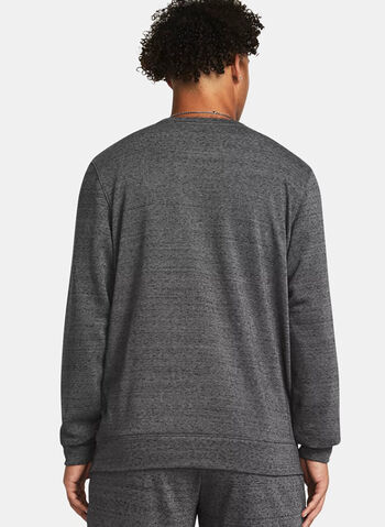 FELPA CREW UA RIVAL TERRY, 0025 ANTR, small