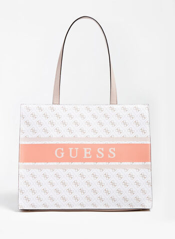 SHOPPER MONIQUE LOGO 4G, WTC WHTCORAL, small