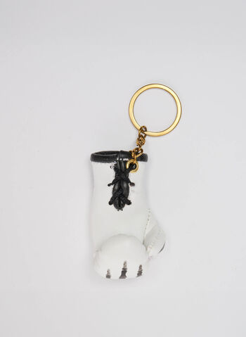 PORTACHIAVI GUANTINO LEONE X IUTER, 04 WHT, small