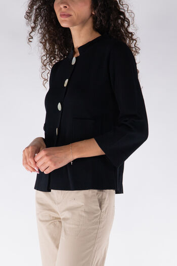 GIACCA GURU TASCHINI PUNTO MILANO, 99 BLK, small