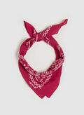 BANDANA PAISLEY, 0632 RED, thumb