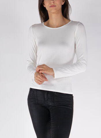 T-SHIRT BASIC GIROCOLLO, , small