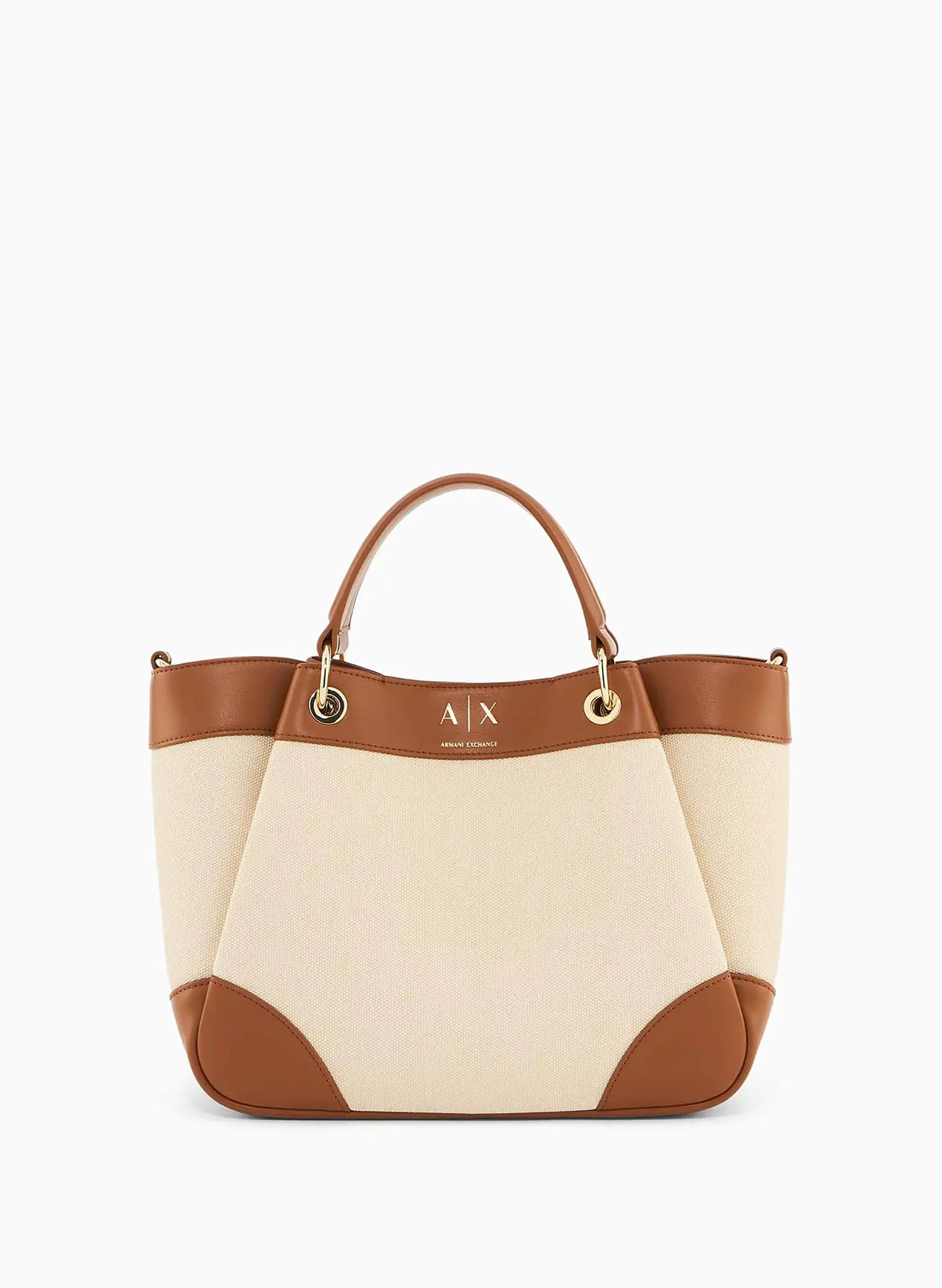 ARMANI EXCHANGE BORSA WAVE CANVAS