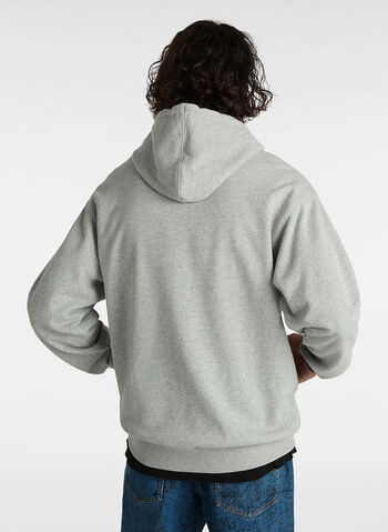 FELPA HOODIE ORIGINAL LOOSE, GREY, small