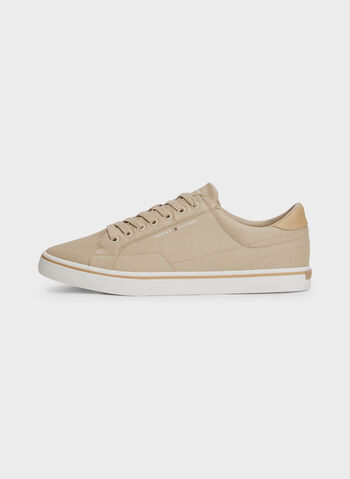 SCARPA IN TELA CON LOGO IN RILIEVO, , small