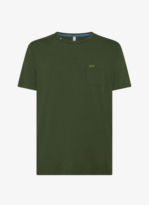 T-SHIRT CON TASCHINO, , large