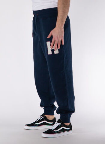 PANTALONE DA TUTA CON PATCH, DYY NVY, small