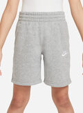 SHORT CLUB FLEECE RAGAZZO, 063 GREY, thumb