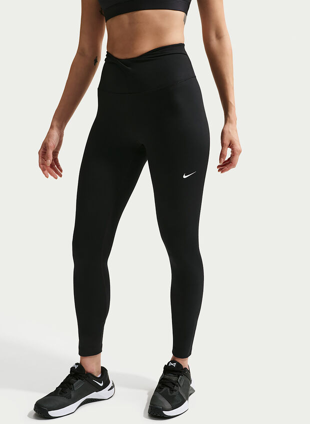 LEGGINGS ONE 7/8 A VITA ALTA, 010 BLK, large