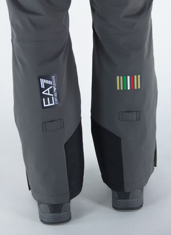 PANTALONE FISI IN TESSUTO PROTECTUM7, 0960 DARK GREY, small