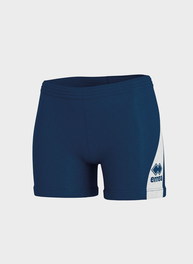SHORTS VOLLEY DONNA, 0190 NVYWHT, large