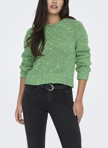 MAGLIONE BIBBI, SPRING BOUQUET, small