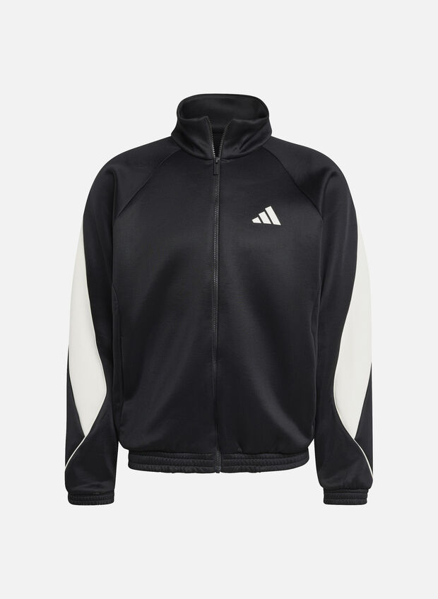 GIACCA FULL ZIP STADIUM, BLK, large