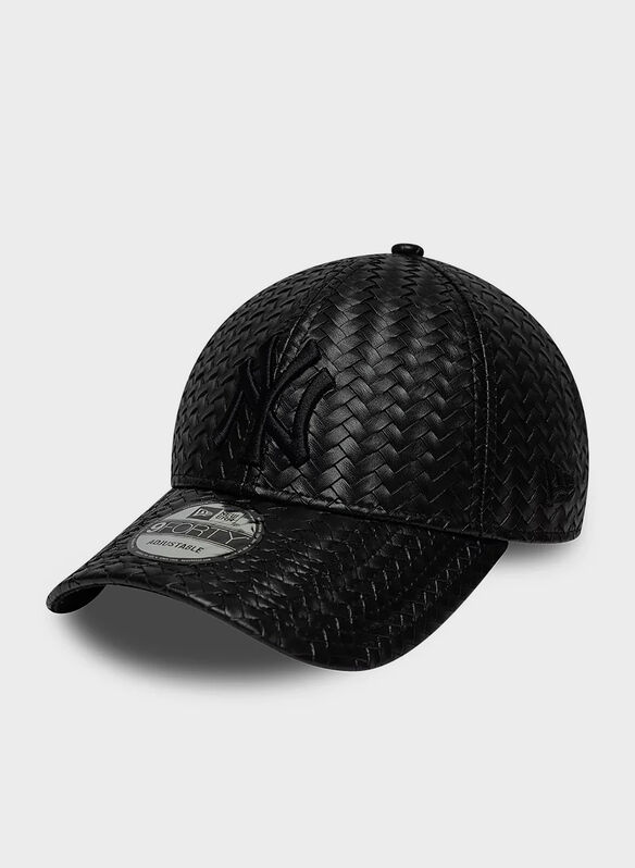 CAPPELLO NYY PU WEAVE 9FORTY, - BLK, medium