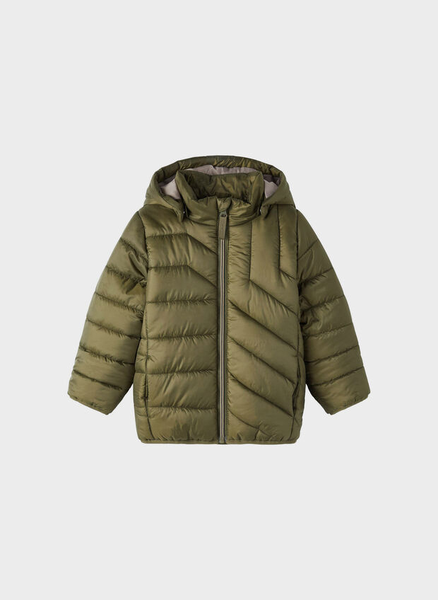 GIUBBOTTO MAXON 100 GR BAMBINO, OLIVE NIGHT, large