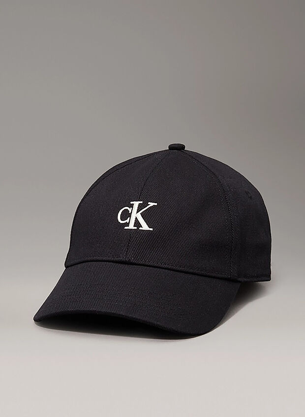 CAPPELLO CON MONOGRAMMA, UB1 BLK, large