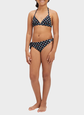 COSTUME TRIANGOLO POIS SUSAN RAGAZZA, 050BLK, small