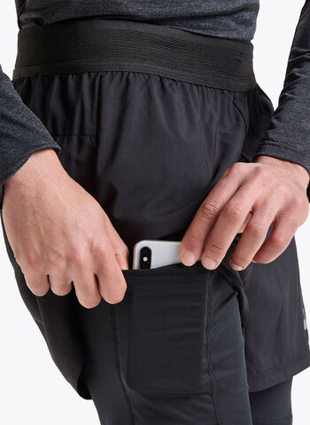 SHORT DOUBLE LAYER BE ONE, 80013 BLK, small