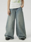 JEANS BELLA SKATER BAMBINA, VINTAGE MEDIUM BLUE DENIM, thumb