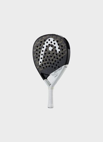 RACCHETTA PADEL GRAPHENE 360+ ALPHA MOTION, UNI BLKWHT, small