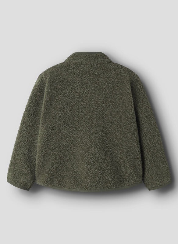 GIUBBOTTO TEDDY OWE BAMBINO, OLIVE NIGHT, medium