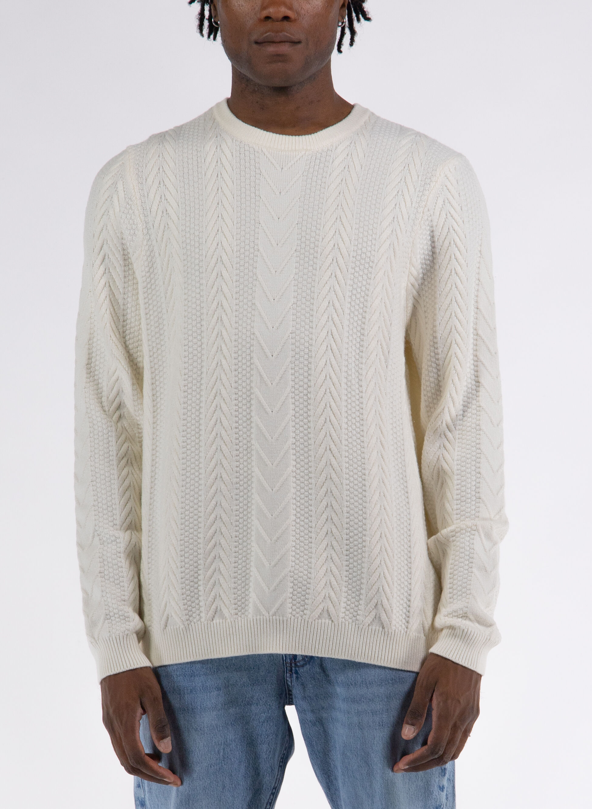 GUESS MAGLIONE CABLE XL