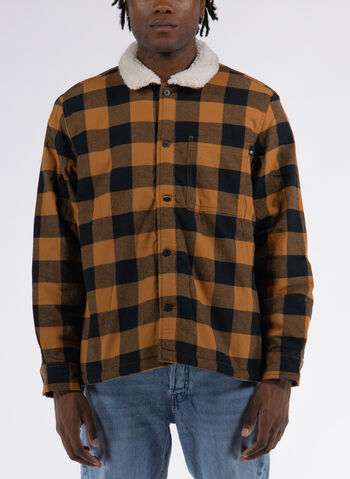 GIUBBOTTO FANTASIA CHECK, P50 OCRA, small