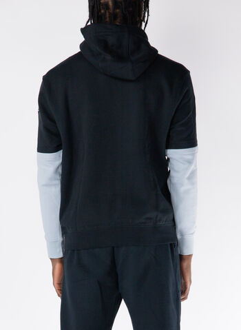 FELPA HOODIE NFL RAIDERS, BLK, small