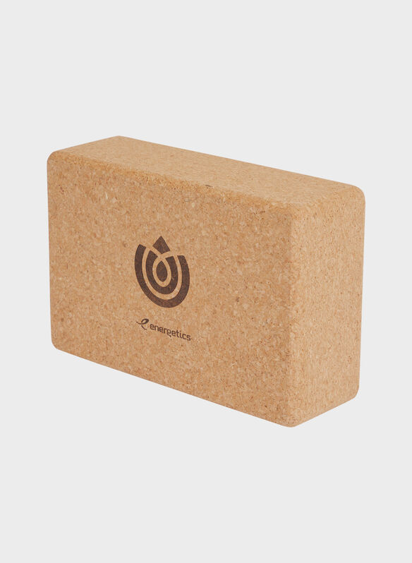 MATTONCINO YOGA CORK, - LIGHT BROWN, medium