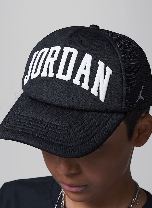 CAPPELLO TRUCKER JORDAN FOAM UNISEX, 023 BLK, large