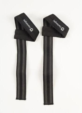 COPPIA LIFTING STRAPS BIG GRIP 21,5, BLK, small