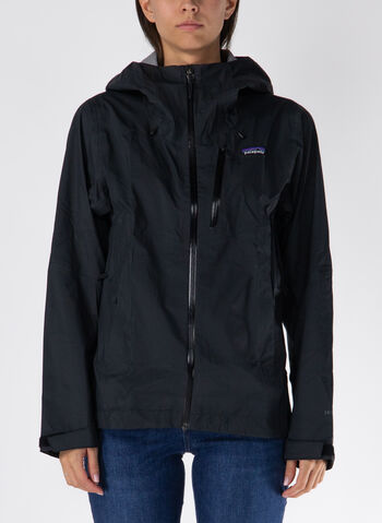 GIACCA FULL ZIP GRANITE CREST RAIN, BLK, small