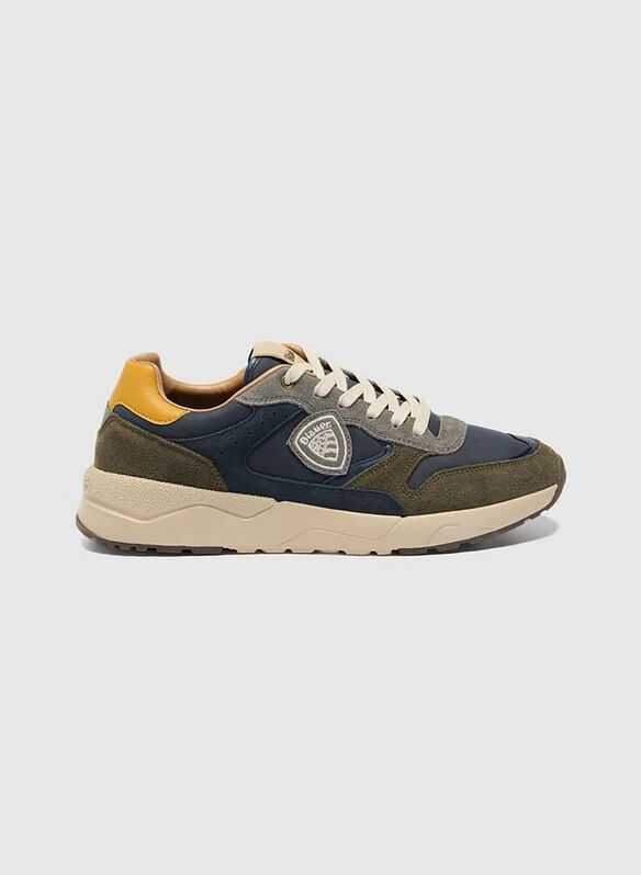SCARPA OZARK LTH SUEDE, MILITARYNVY, medium