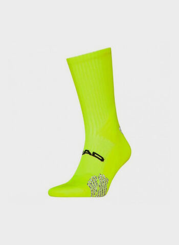 CALZA PADEL CREW, 003 YELLOW, small