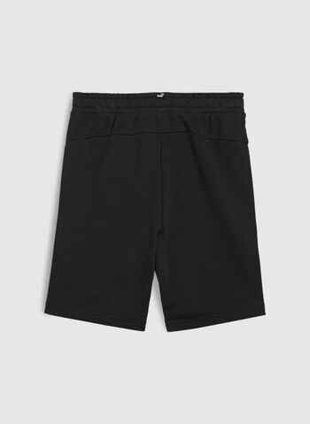 SHORTS ESSENTIAL RAGAZZO, 61 BLK, small