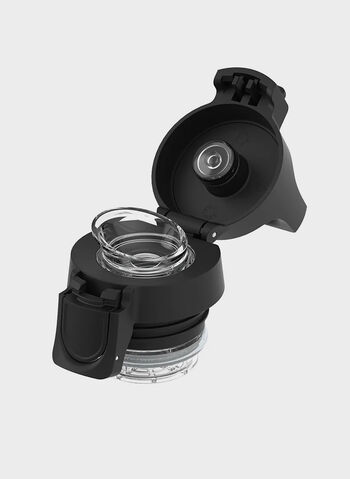 BORRACCIA THERMOS 0.50 lt HOT COLD ONE, LIGHT BLACK, small