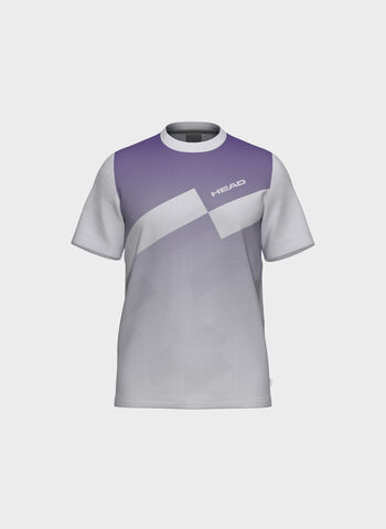 MAGLIA PRO PADEL-TENNIS, PUXP PURPLEGREY, small