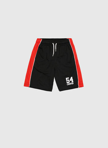 SHORT TROPHIS N.54 RAGAZZO, KK001 BLK, small