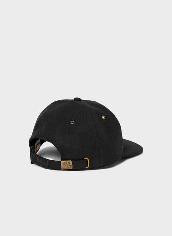 CAPPELLO IN PANNO, BLK, small