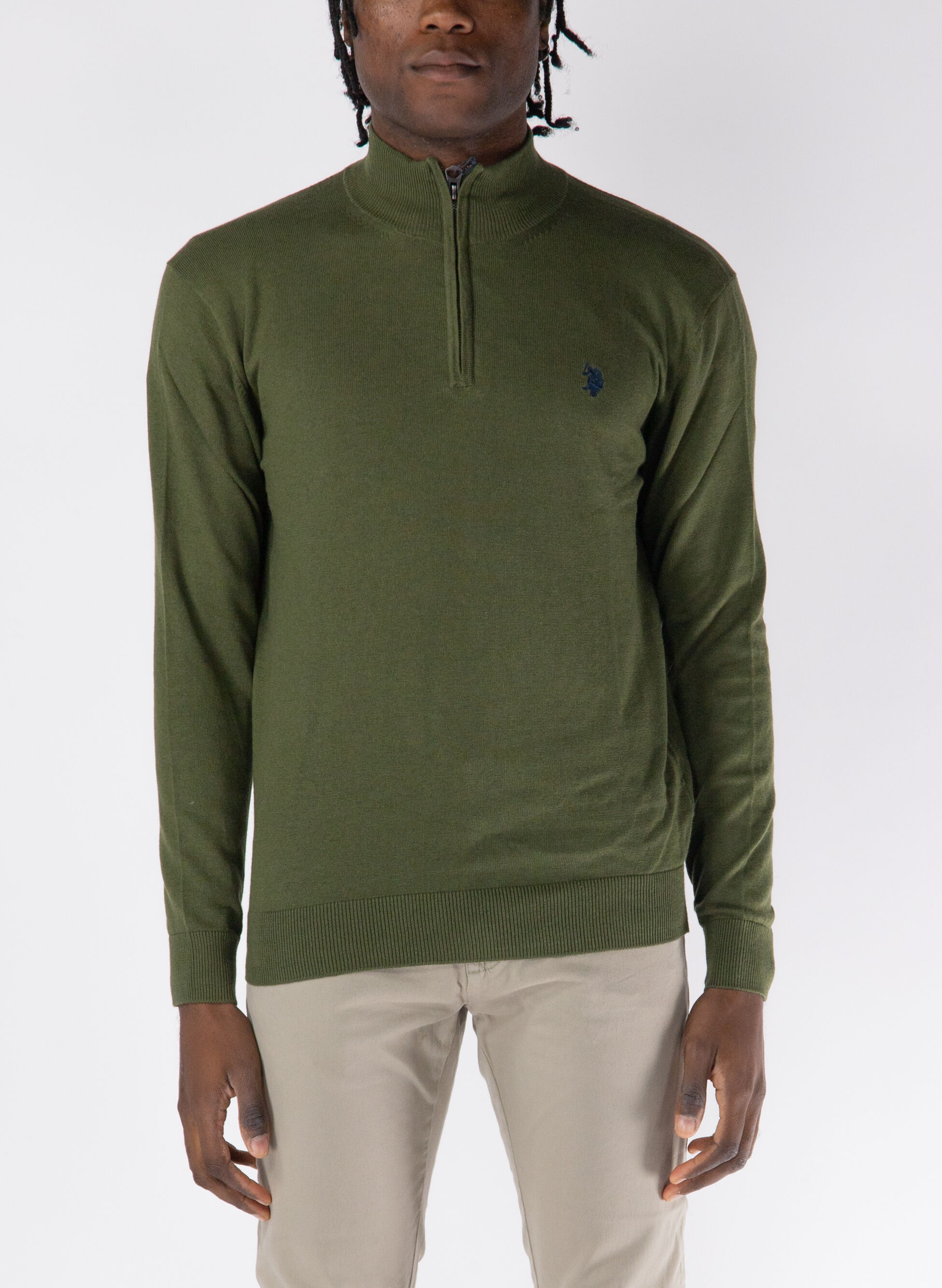 MAGLIONE KIRK 1/2 ZIP M