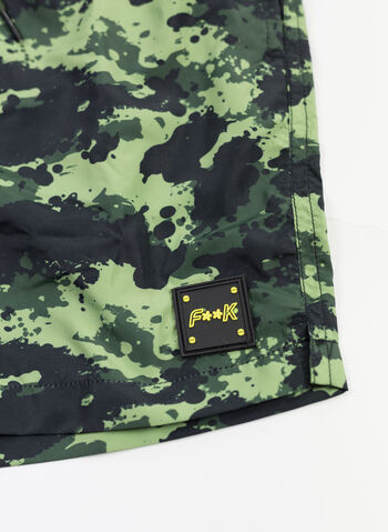 COSTUME BOXER BEACH CAMO RAGAZZO, X09 GREEN, small