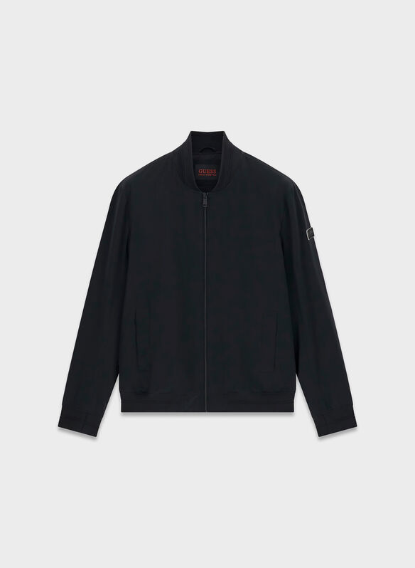 GIUBBOTTO TECH, JBLK BLK, medium