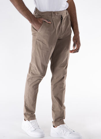PANTALONE CHINO SLIM TAPERED, G1EC TORTORA, small