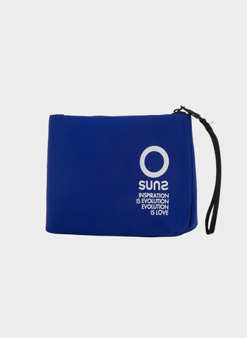 ASTUCCIO IN NEOPRENE UNISEX, BLU, small