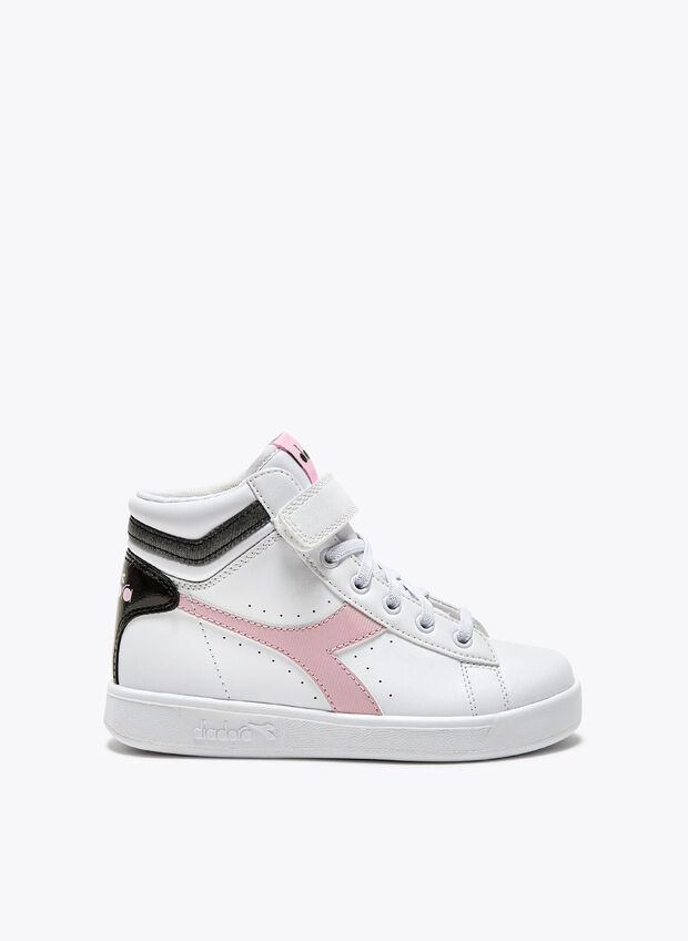 SCARPA GAME P HIGH BAMBINA, D1073 WHTBLKPINK, large