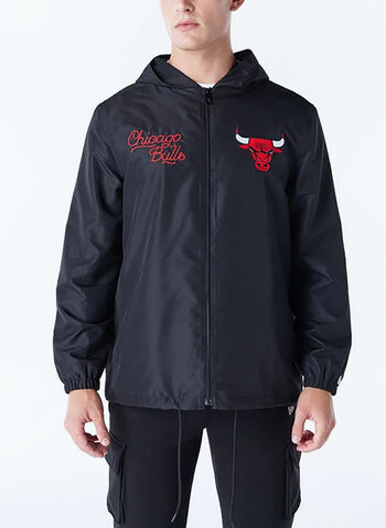 GIACCA CHICAGO BULLS NBA, BLK, small
