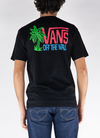 T-SHIRT PALM, BLK, small