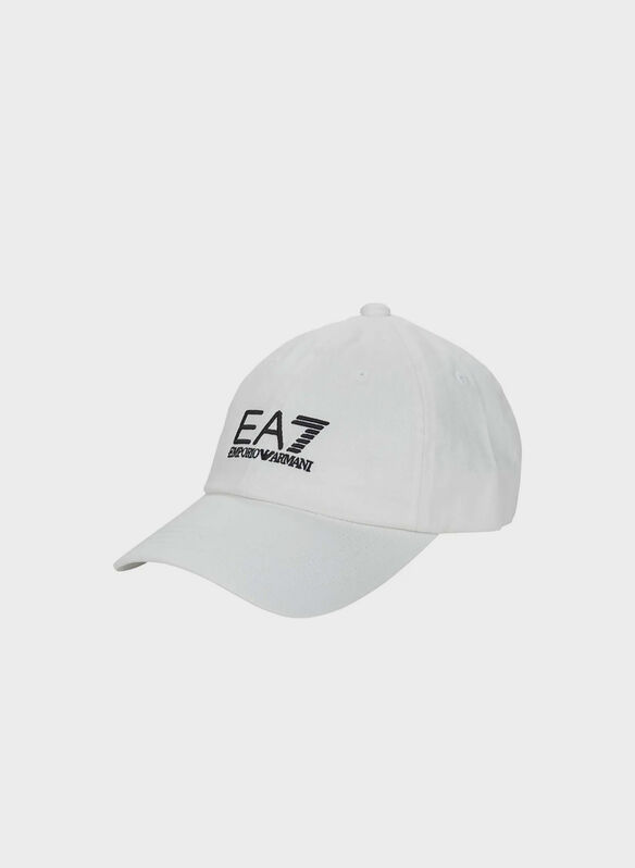 CAPPELLO VISIERA LOGO, M0233 WHT, medium